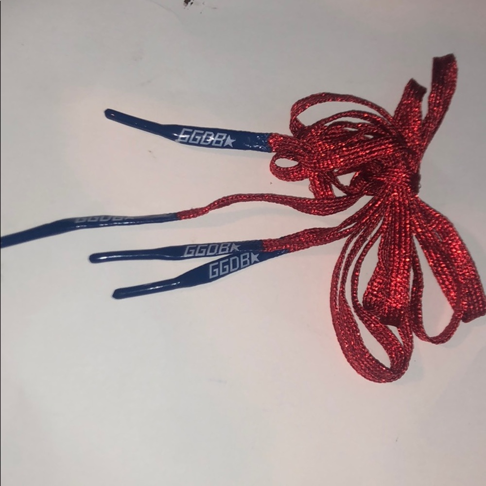 Golden Goose Red laces